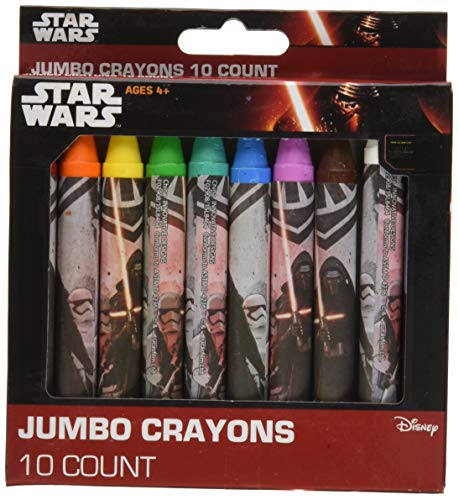 Star Wars jumbo crayons