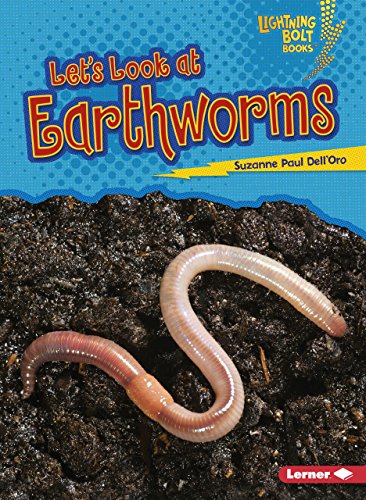 Let's Look at Earthworms (Lightning Bolt Books ® ― Animal Close-Ups)