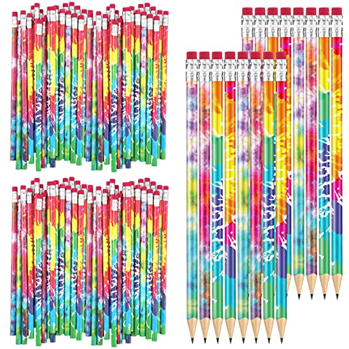 Epakh Dye Pencils Solid Color Pencils Colorful Round Pencils Rainbow Color Pencils Wood Gradient Pencils Eraser Top for Home Office School Classroom Sketching and Learning Activities (96 Pieces)