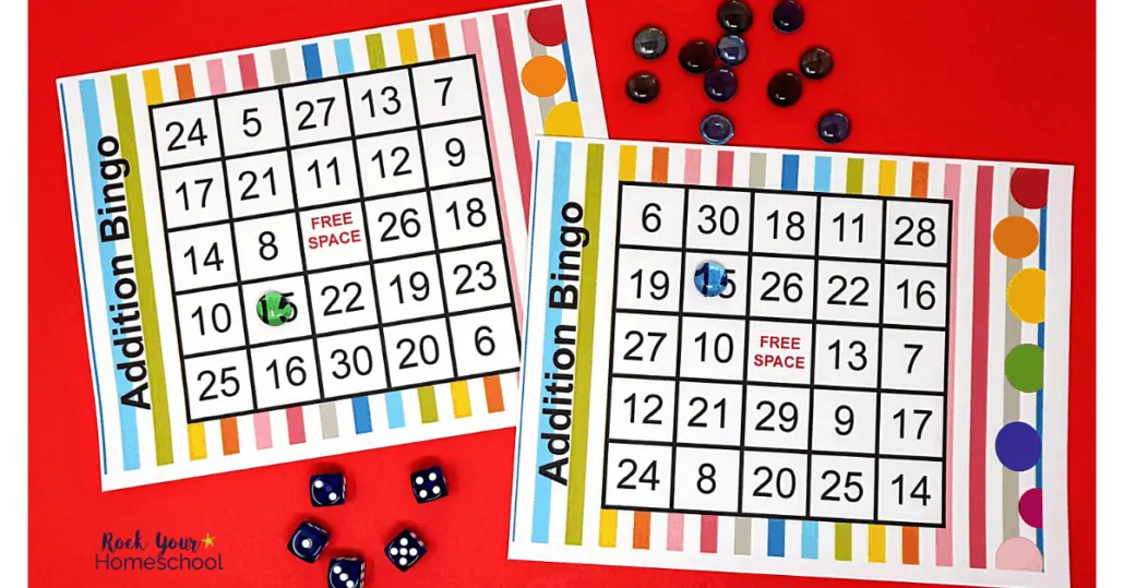 Enjoy fun games & hands-on addition activities for simple math fun with your kids.