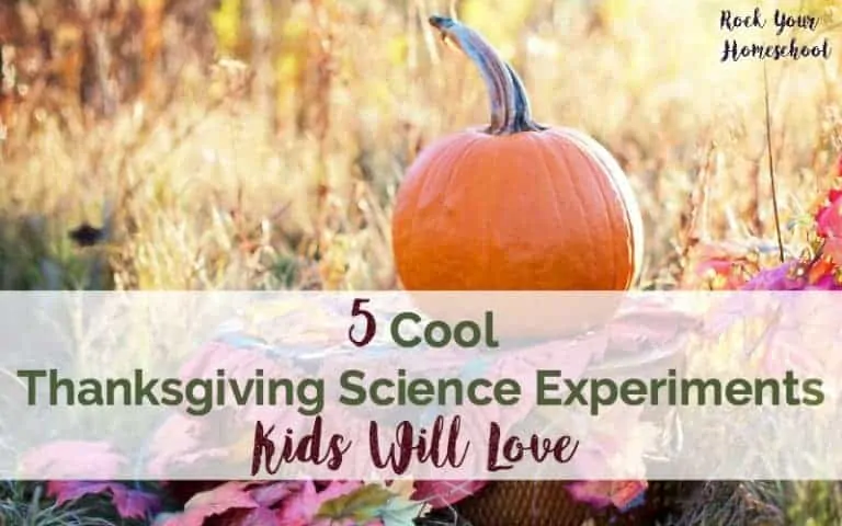 Keep your kids busy this holiday with 5 Cool Thanksgiving Science Experiments Kids Will Love!