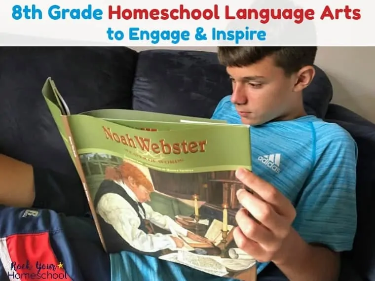 8th grade homeschool can feel overwhelming. Find out why Kendall Hunt's Pathways 2.0 Language Arts is helping this busy homeschool mom engage and inspire her teen.