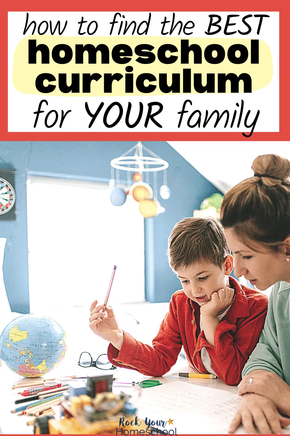 How to Pick the Best Homeschool Curriculum for Your Family (& Enjoy It)