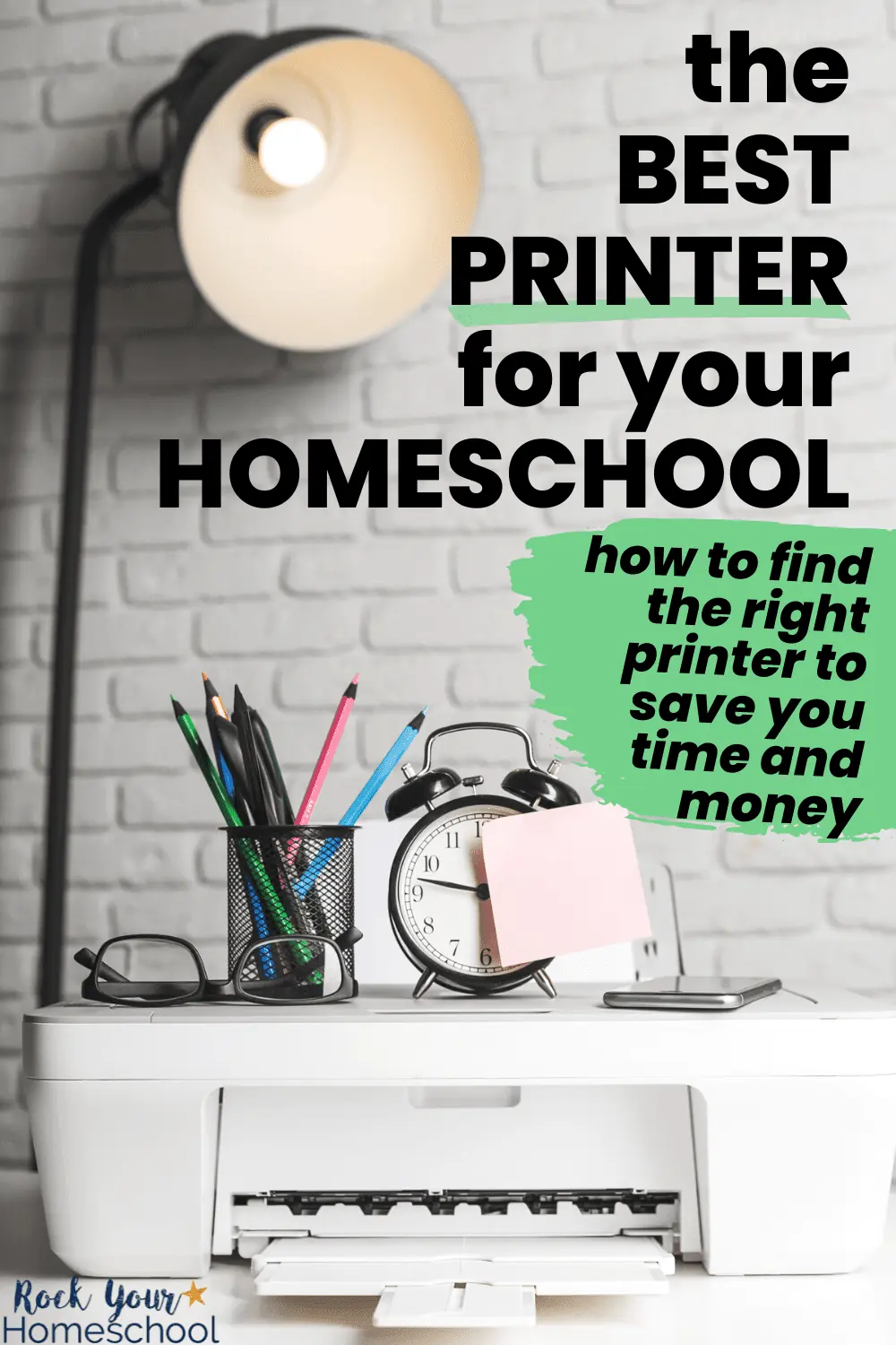 The Best Printer for Your Homeschool Family: 5 Surprising Yet Smart Things to Consider