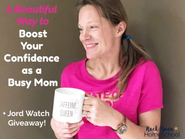 A Beautiful Way to Boost Your Confidence As a Busy Mom