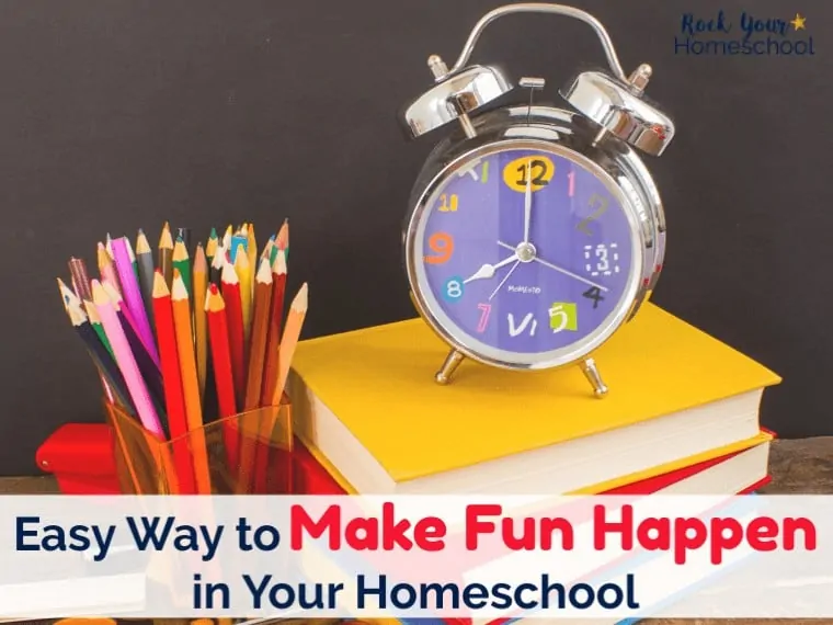 You can enjoy your homeschool, even when life gets busy. Find out how this homeschool soccer mom of 5 boys makes homeschool fun happen every day!