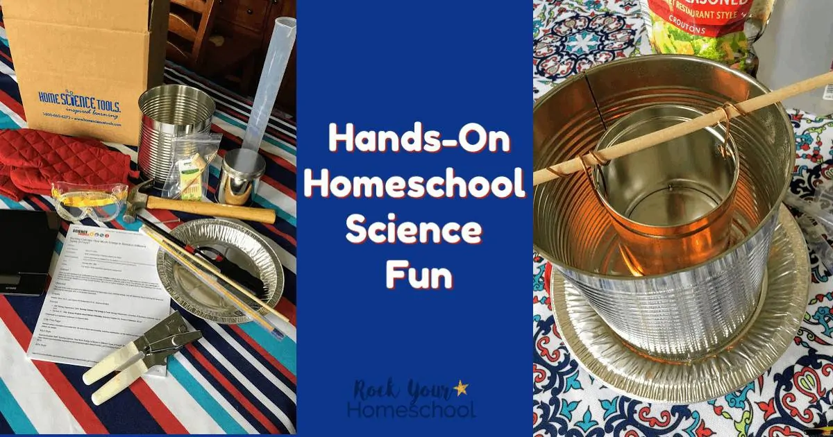 Make homeschool science fun with hands-on activities & cool experiments. 