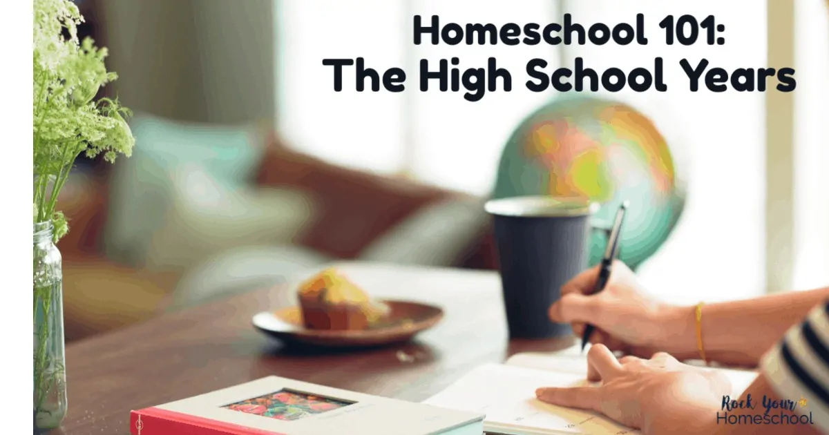 Does the thought of homeschooling high school make you want to curl up into a ball and hide? Take a deep breath & check out these tips & resources that will help you successfully homeschool high school.