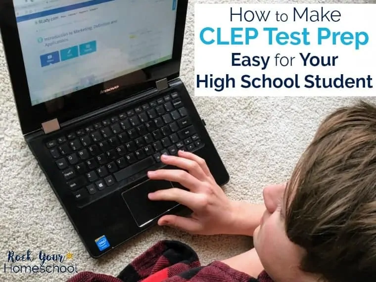 Wondering how you can help your high schooler prepare for college now? Need to save time and money when it comes to college prep? Find out how to make CLEP test prep easy for your high school student!