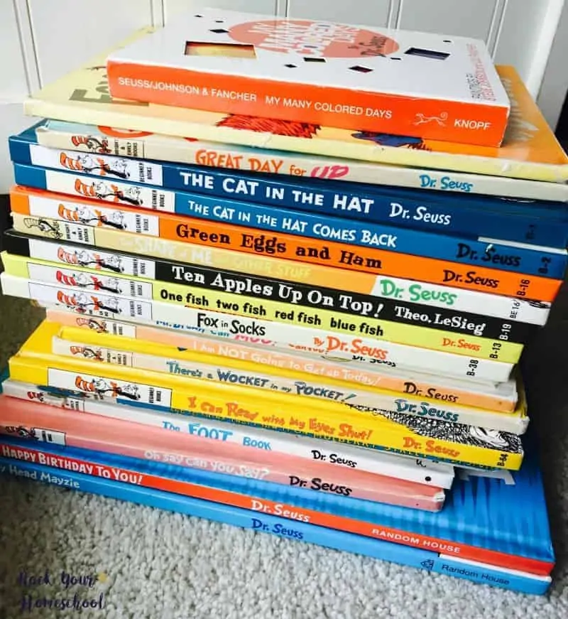 You can have so much learning fun with Dr. Seuss. Check these posts out on Rock Your Homeschool for ideas & inspiration!