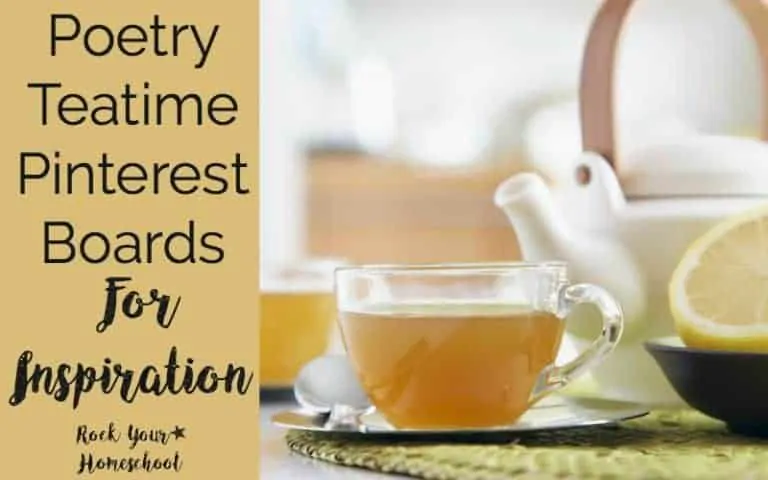 A cup of tea to feature this poetry teatime pinterest boards list