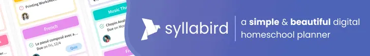 Syllabird, a simple and beautiful digital homeschool planner, is a flexible and customizable way to take your homeschool planning to the next level.